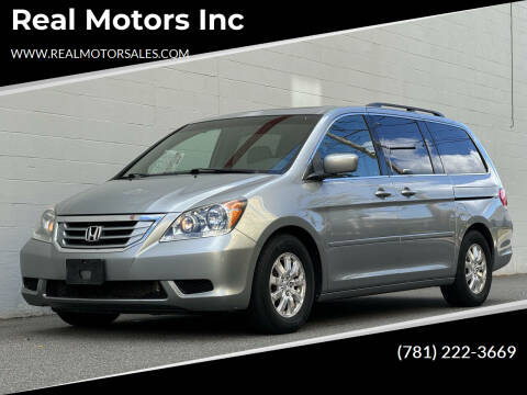 2010 Honda Odyssey for sale at Real Motors Inc in Arlington MA