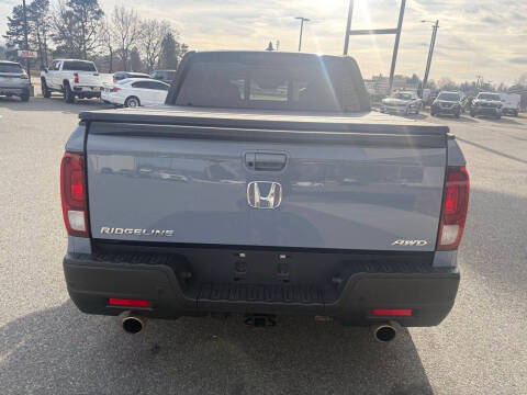 2023 Honda Ridgeline Black Edition