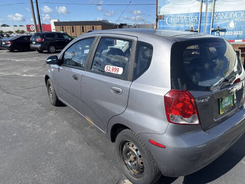 2008 Chevrolet Aveo Aveo5 Special Value