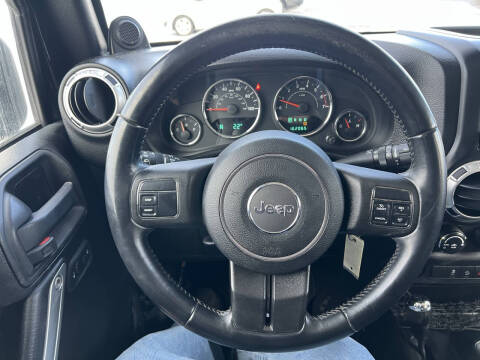 2011 Jeep Wrangler Unlimited Sahara