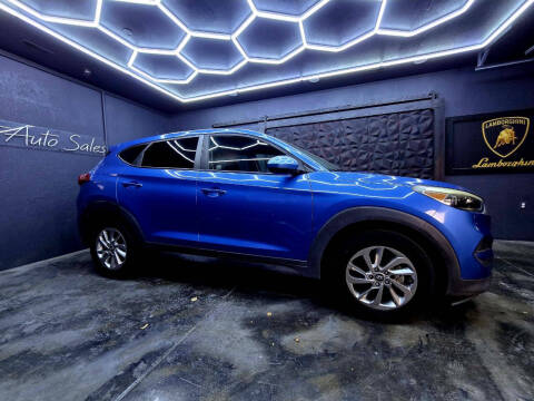 2017 Hyundai Tucson SE Plus