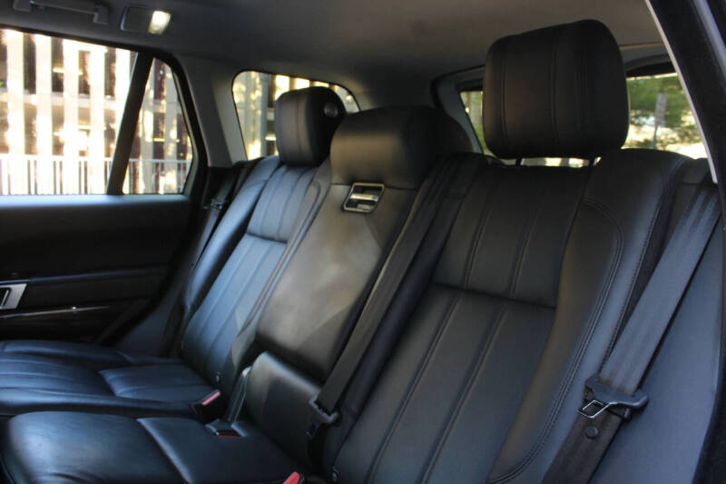 2015 Land Rover Range Rover Supercharged