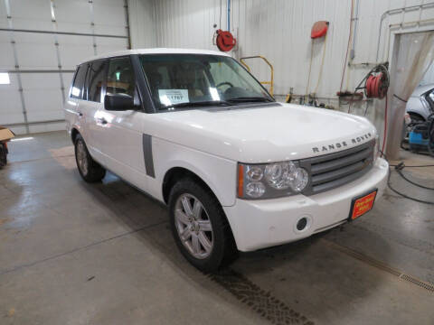 2007 Land Rover Range Rover for sale at Grey Goose Motors in Pierre SD