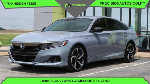 2022 Honda Accord Hybrid Sport