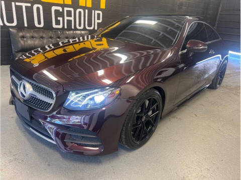 2019 Mercedes-Benz E-Class E 450