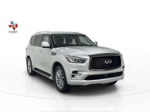 2020 Infiniti QX80 Luxe