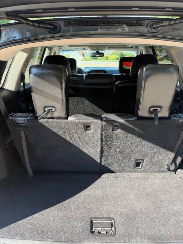 2015 Nissan Pathfinder Platinum