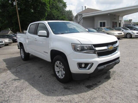2015 Chevrolet Colorado for sale at St. Mary Auto Sales in Hilliard OH
