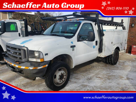 2002 Ford F-450 Super Duty for sale at Schaeffer Auto Group in Walworth WI