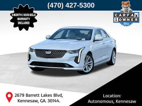 2023 Cadillac CT4 Luxury