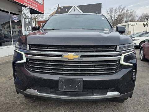 2021 Chevrolet Suburban LT
