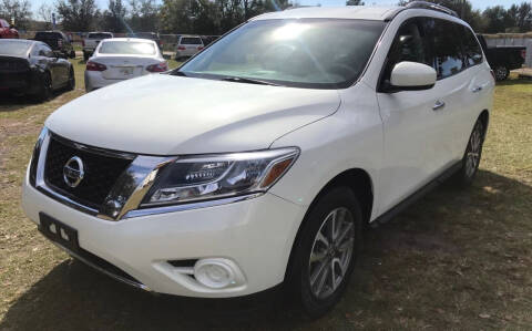 2013 Nissan Pathfinder for sale at MISSION AUTOMOTIVE ENTERPRISES in Plant City FL