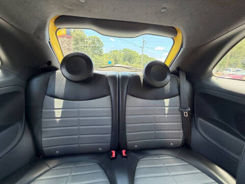 2012 FIAT 500 Sport