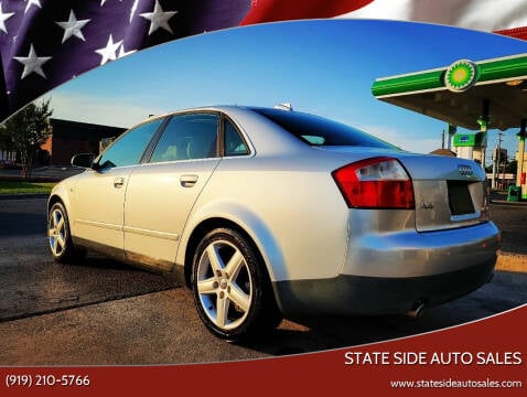 2004 Audi A4 for sale at State Side Auto Sales in Creedmoor NC