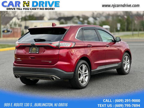 2015 Ford Edge Titanium