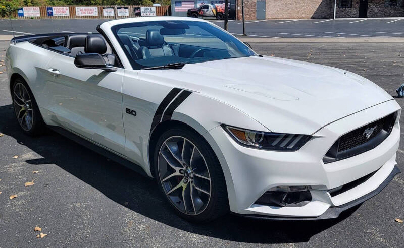 2016 Ford Mustang GT Premium