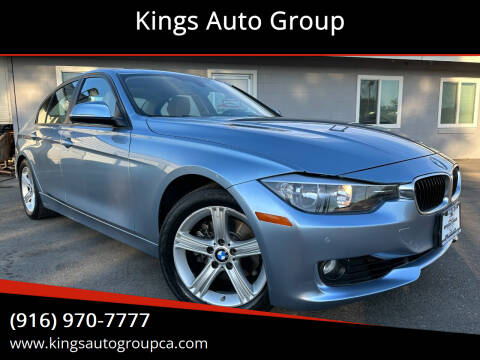 2013 BMW 3 Series for sale at Kings Auto Group in Sacramento CA