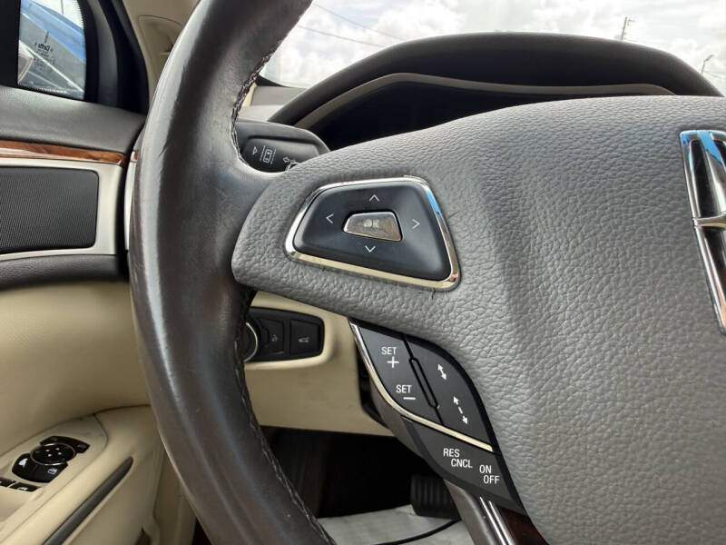 2015 Lincoln MKZ