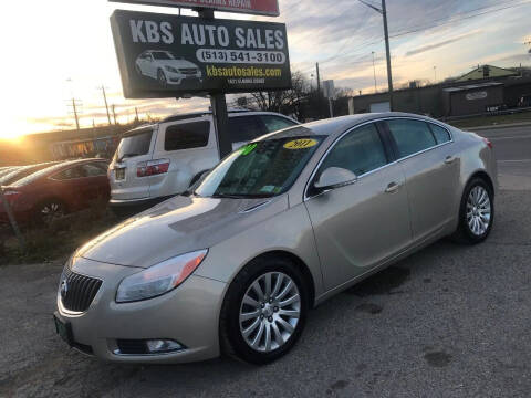 2012 Buick Regal for sale at KBS Auto Sales in Cincinnati OH