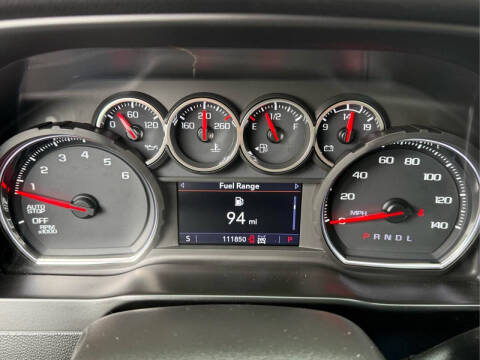 2021 Chevrolet Silverado 1500