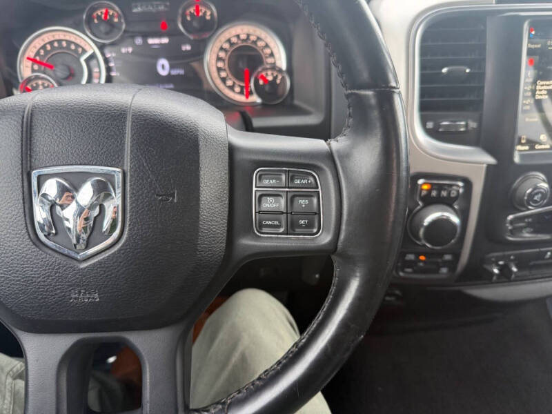 2018 RAM 1500 Big Horn