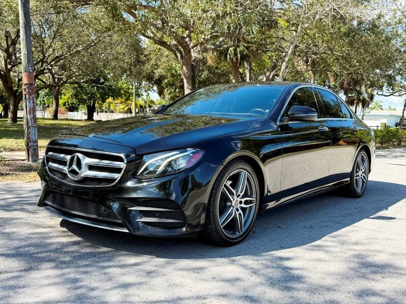 2018 Mercedes-Benz E-Class for sale at NOAH AUTOS in Hollywood FL