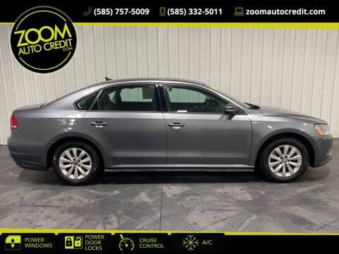 2015 Volkswagen Passat for sale at ZoomAutoCredit.com in Elba NY