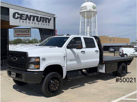 2022 Chevrolet Silverado 5500HD for sale at CENTURY TRUCKS & VANS in Grand Prairie TX