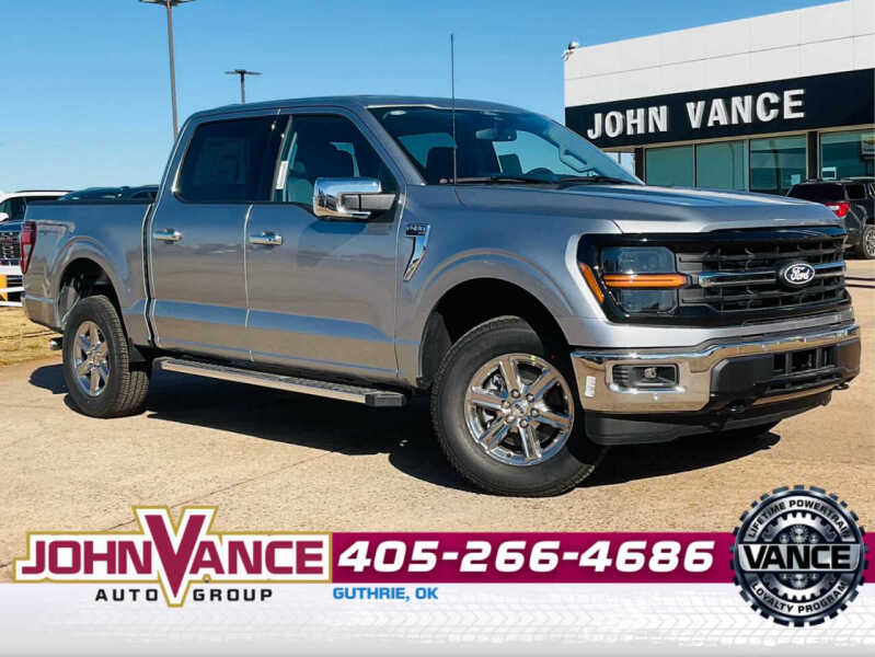 2024 Ford F-150 for sale at Vance Fleet Services in Guthrie OK