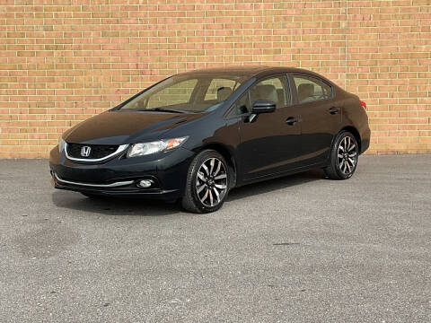 2014 Honda Civic for sale at AMERICAR INC in Laurel MD