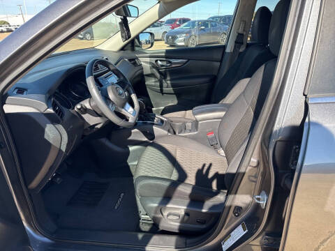 2017 Nissan Rogue Hybrid