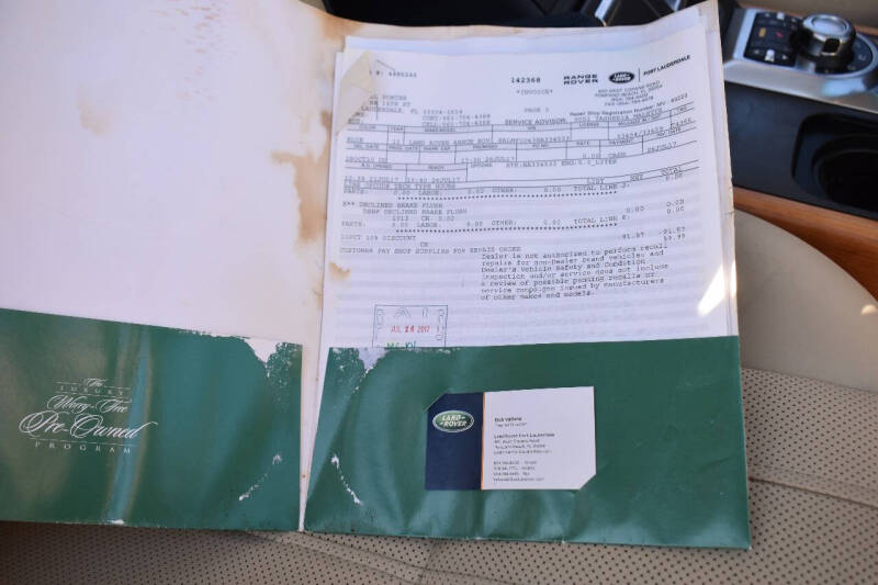 2011 Land Rover Range Rover HSE