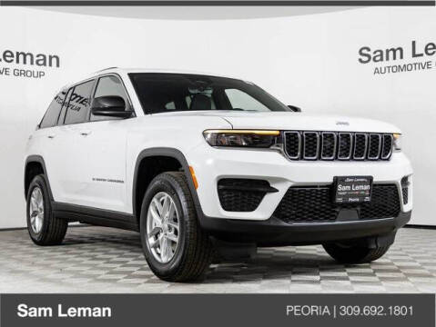 2025 Jeep Grand Cherokee for sale at Sam Leman Chrysler Jeep Dodge of Peoria in Peoria IL