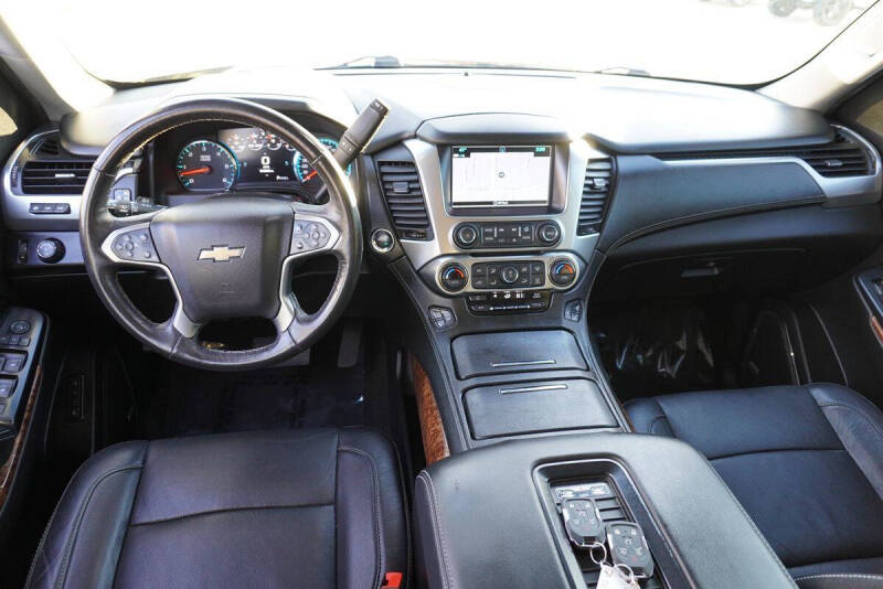 2018 Chevrolet Tahoe Premier