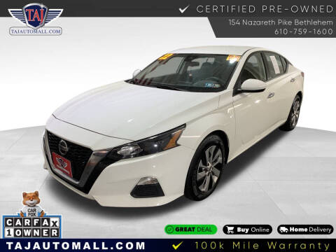 2022 Nissan Altima for sale at Taj Auto Mall in Bethlehem PA