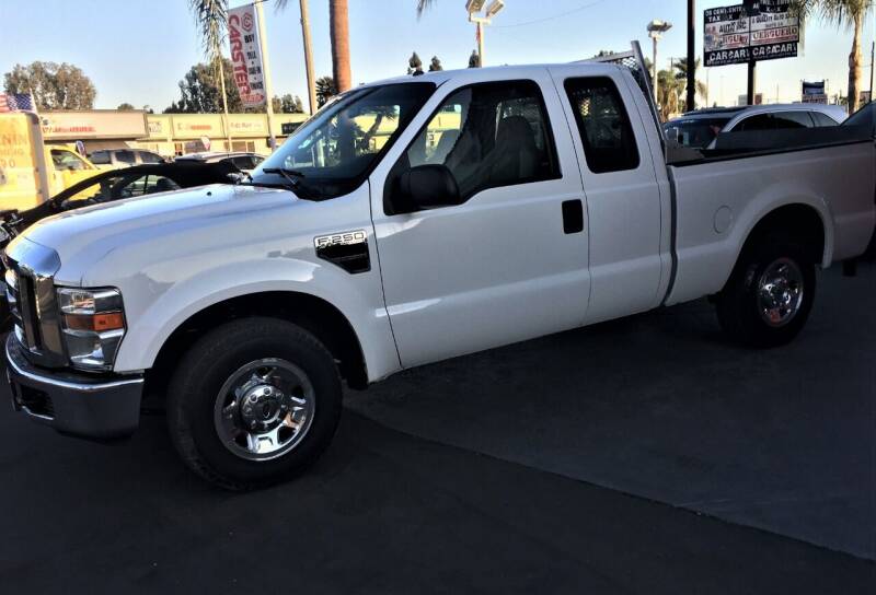 2008 Ford F-250 Super Duty for sale at CARSTER in Huntington Beach CA