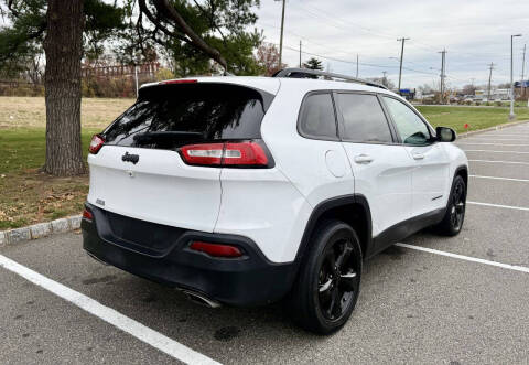 2016 Jeep Cherokee Latitude Altitude