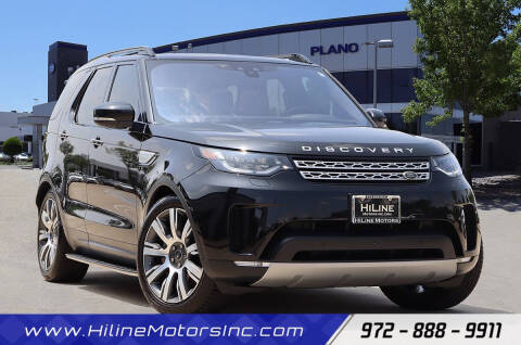 2018 Land Rover Discovery for sale at HILINE MOTORS in Plano TX