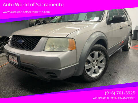 2006 Ford Freestyle for sale at Auto World of Sacramento - Elder Creek location in Sacramento CA