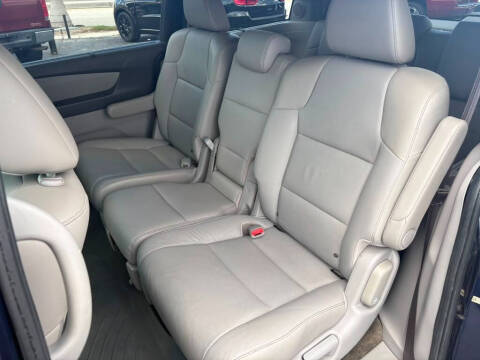 2015 Honda Odyssey
