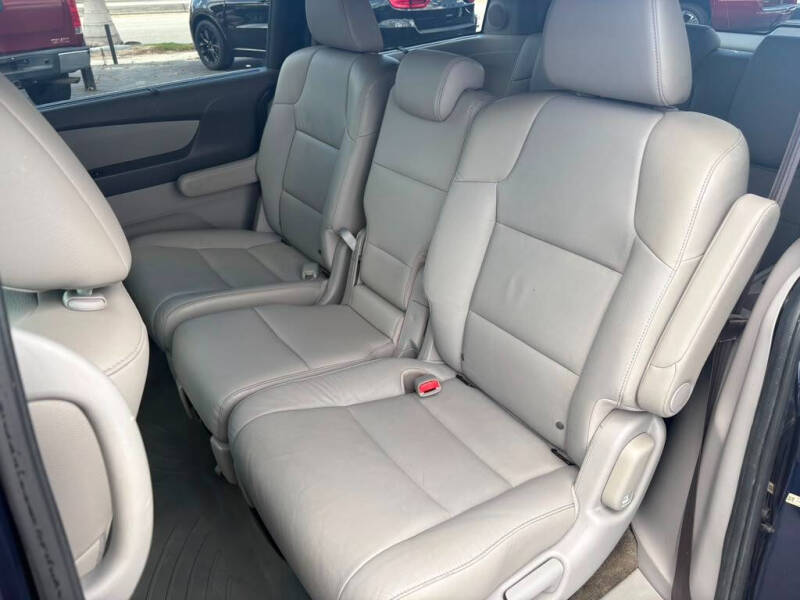 2015 Honda Odyssey