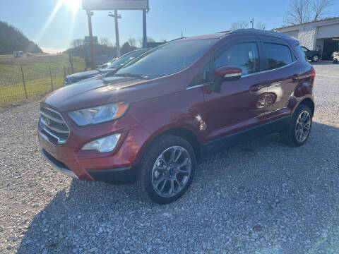 2020 Ford EcoSport for sale at Gary Sears Motors in Somerset KY