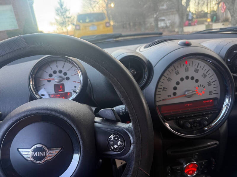 2013 MINI Countryman Cooper S ALL4