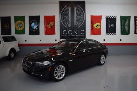 2016 BMW 5 Series for sale at Iconic Auto Exchange in Concord NC