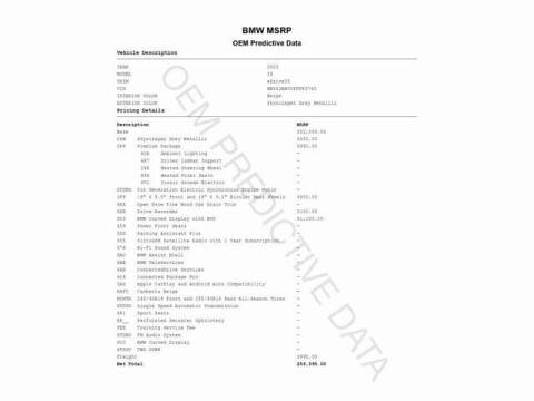 2023 BMW i4 eDrive35 Gran Coupe