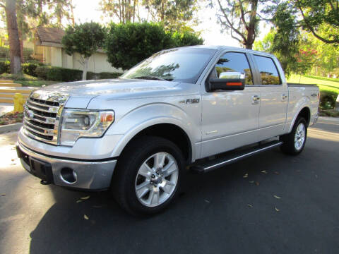 2013 Ford F-150 for sale at E MOTORCARS in Fullerton CA