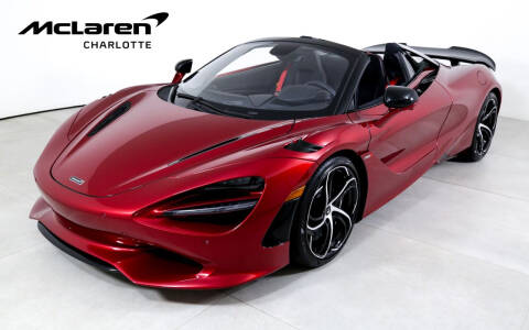 2024 McLaren 750S Spider