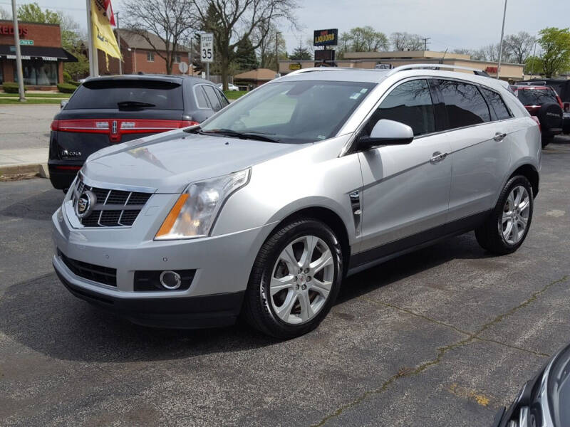 2010 Cadillac SRX for sale at AUTOSAVIN in Elmhurst IL