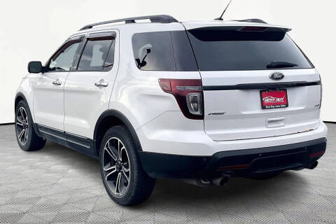 2014 Ford Explorer Sport