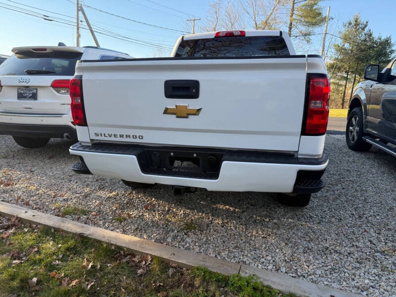 2018 Chevrolet Silverado 1500 Custom